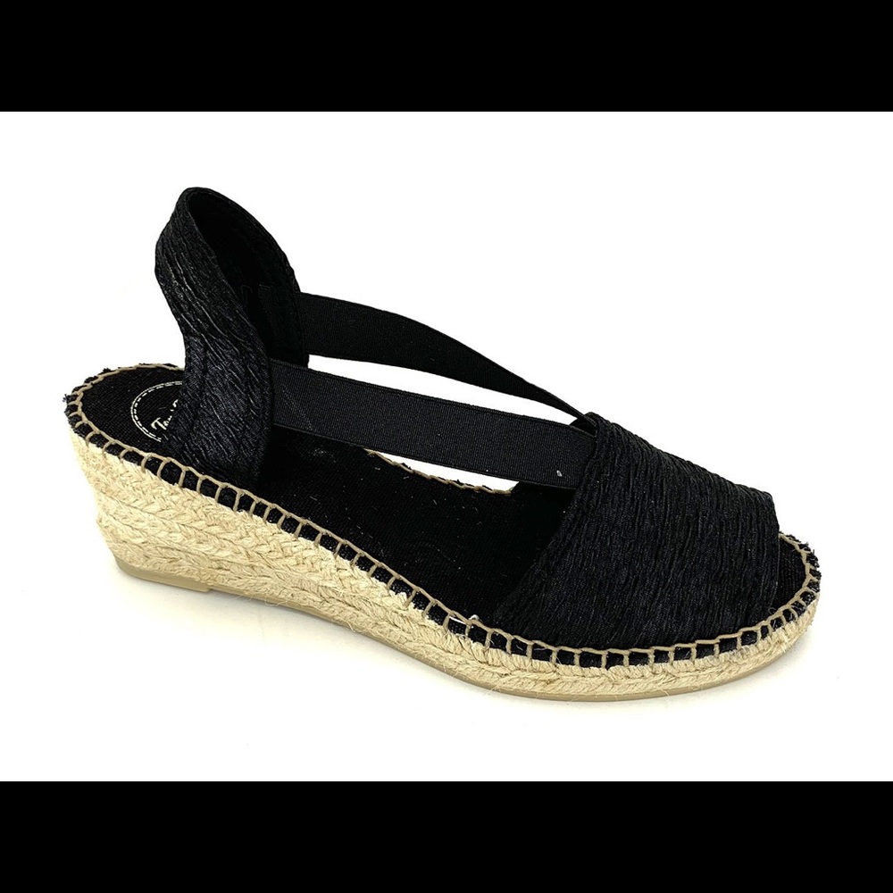 Toni Pons Taga Espadrilles Black